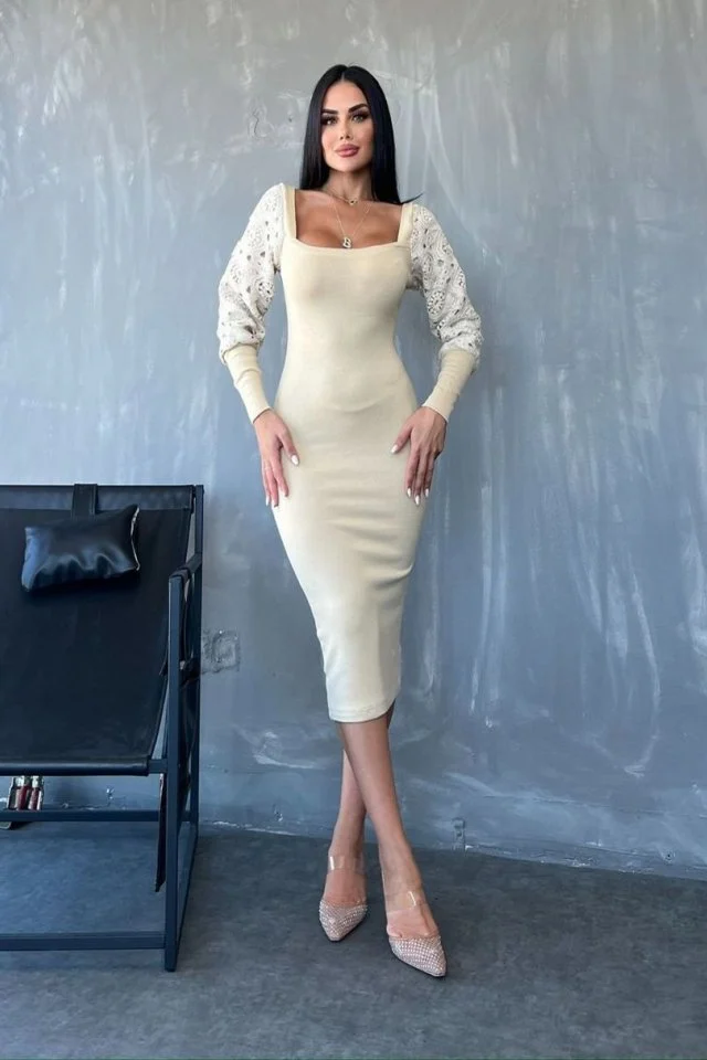 Deluxerie Dress MF-Katelya