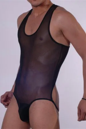 Deluxerie Heren Body Cham