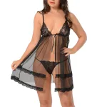 Deluxerie Babydoll-Set Melinda