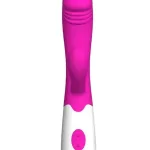 Mor Renkli Silikonlu Vibratör HPR-11083