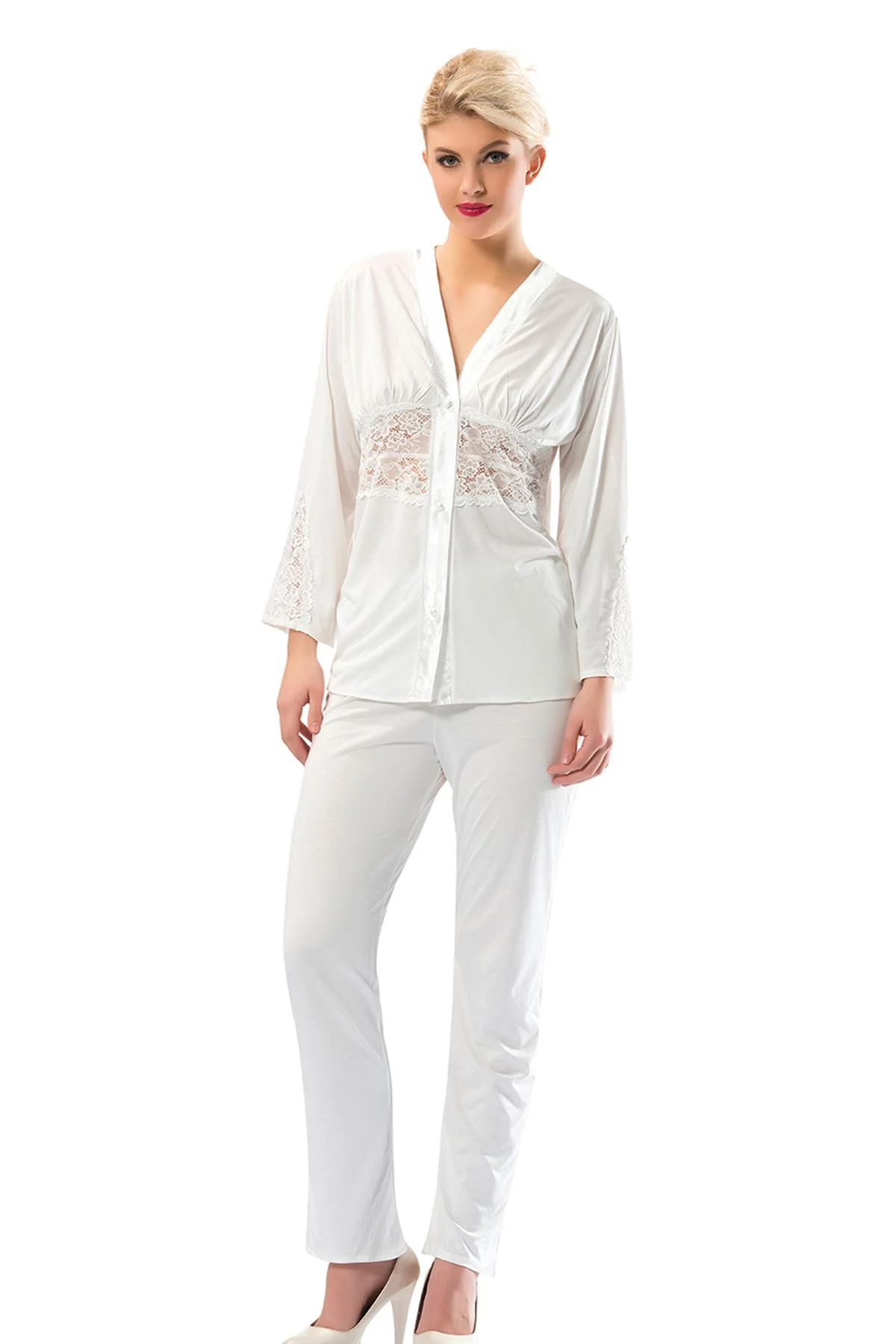 Deluxerie Set De Pijamale Amazing Sense