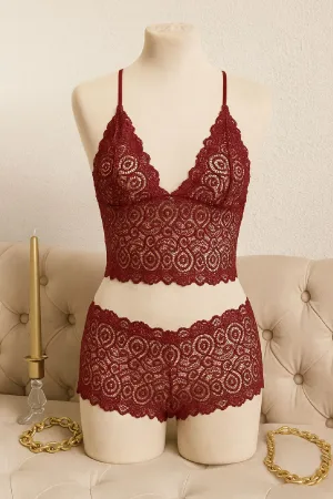Deluxerie Bustier-Set Adra