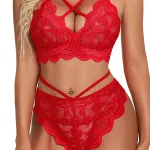 Deluxerie Erotisches BH-Set Doreina