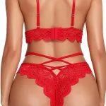 Deluxerie Erotisches BH-Set Doreina