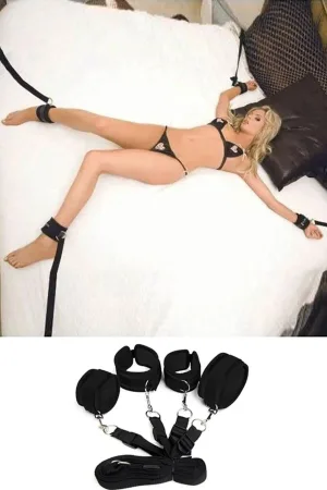 Deluxerie Erotisch-Handschellen Set Rudi