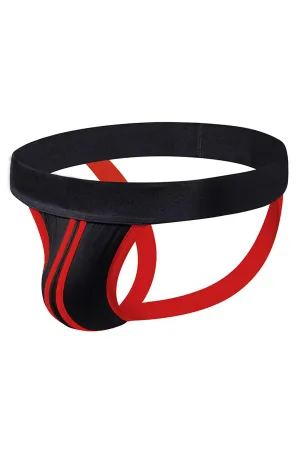 Erkek Siyah Şeritli Jockstrap CB170920