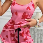 Deluxerie Short-Set Ellrow