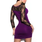 Deluxerie Mini Vestido Marsella