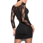 Deluxerie Mini Vestido Marsella