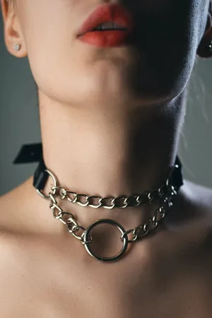 Deluxerie Choker Rainelle