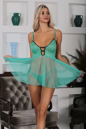 Deluxerie Babydoll-Set Candida