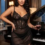 Deluxerie Babydoll-Set Orasic