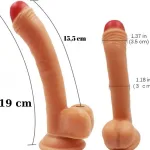 Deluxerie Dildo realista Alehan
