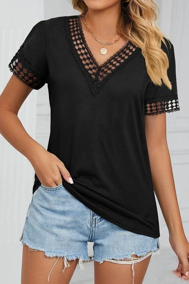 Deluxerie Blouse MF-Mychele