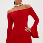 Deluxerie Mini Vestido Ottiline