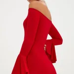 Deluxerie Mini Vestido Ottiline