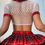 Deluxerie Kostým školáčky Francette