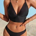 Deluxerie Bikini Oberteil Tybie