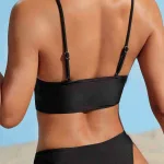 Deluxerie Bikini Oberteil Tybie