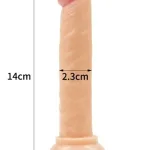 Deluxerie Realistischer Dildo Fedele