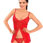 Deluxerie Babydoll-Set Cassidy