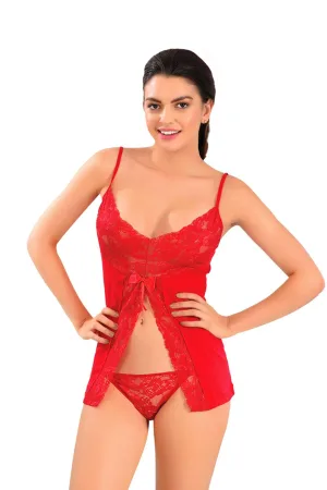 Deluxerie Babydoll-Set Cassidy