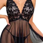 Deluxerie Babydoll-Set Karrie