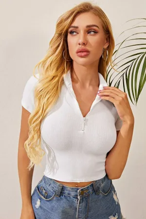 Deluxerie Top Crop Eudore