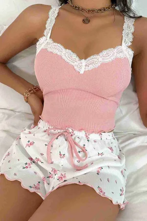 Deluxerie Completo con Short Glinnis