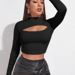 Deluxerie Top Crop Fiorel