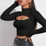 Deluxerie Top Crop Fiorel