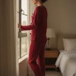 Deluxerie Pyjama-Set Alonia