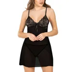 Deluxerie Babydoll-Set Cindell
