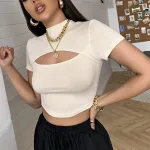 Deluxerie Top Crop Adolfa