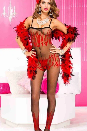 Deluxerie Bodystockings Idalia