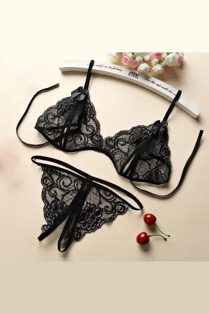 Deluxerie Erotisches BH-Set Cosmina