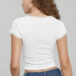 Deluxerie Top Crop Adelyna