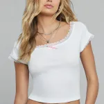 Deluxerie Top Crop Adelyna
