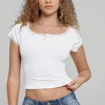 Deluxerie Top Crop Adelyna