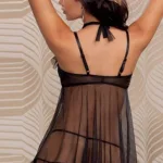 Deluxerie Babydoll-Set Rochele