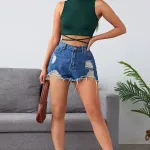 Deluxerie Top Crop Adeera
