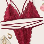 Deluxerie Conjunto de Soutien Sexy Ashton