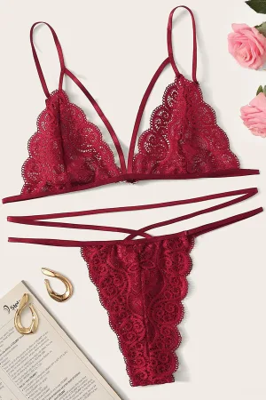 Deluxerie Erotisches BH-Set Ashton
