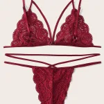 Deluxerie Conjunto de Soutien Sexy Ashton