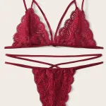 Deluxerie Conjunto de Soutien Sexy Ashton
