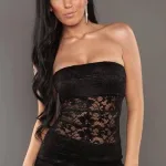 Deluxerie Mini Vestido Moia