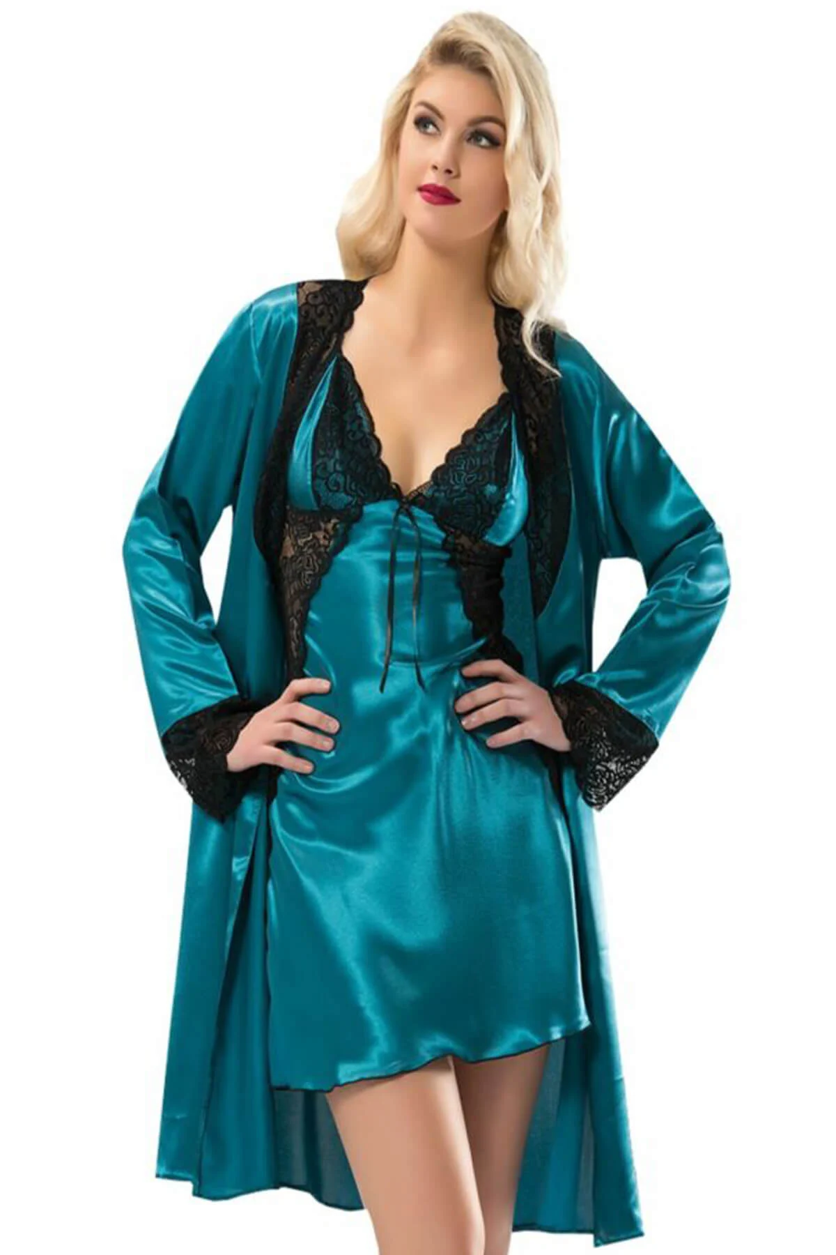 Deluxerie Set Camasa De Noapte Mystic Dream