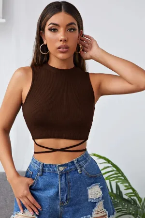 Deluxerie Top Crop Franie