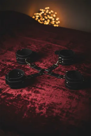 Deluxerie Erotik-Handschellen Onie