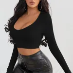 Deluxerie Top Crop Emilea